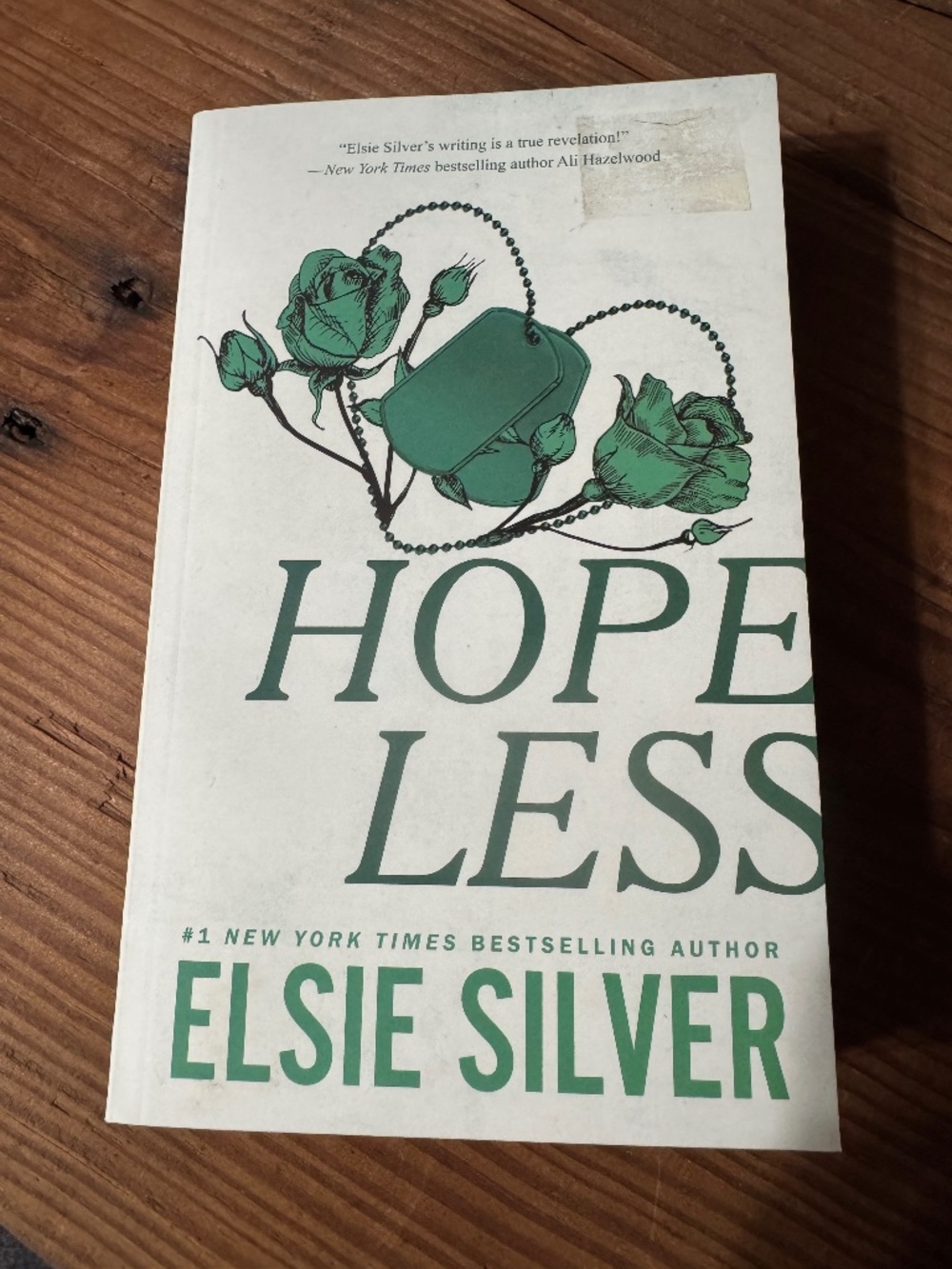 Hopeless by Elsie Silver